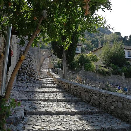 Riverside Guesthouse Pocitelj Dış mekan fotoğraf