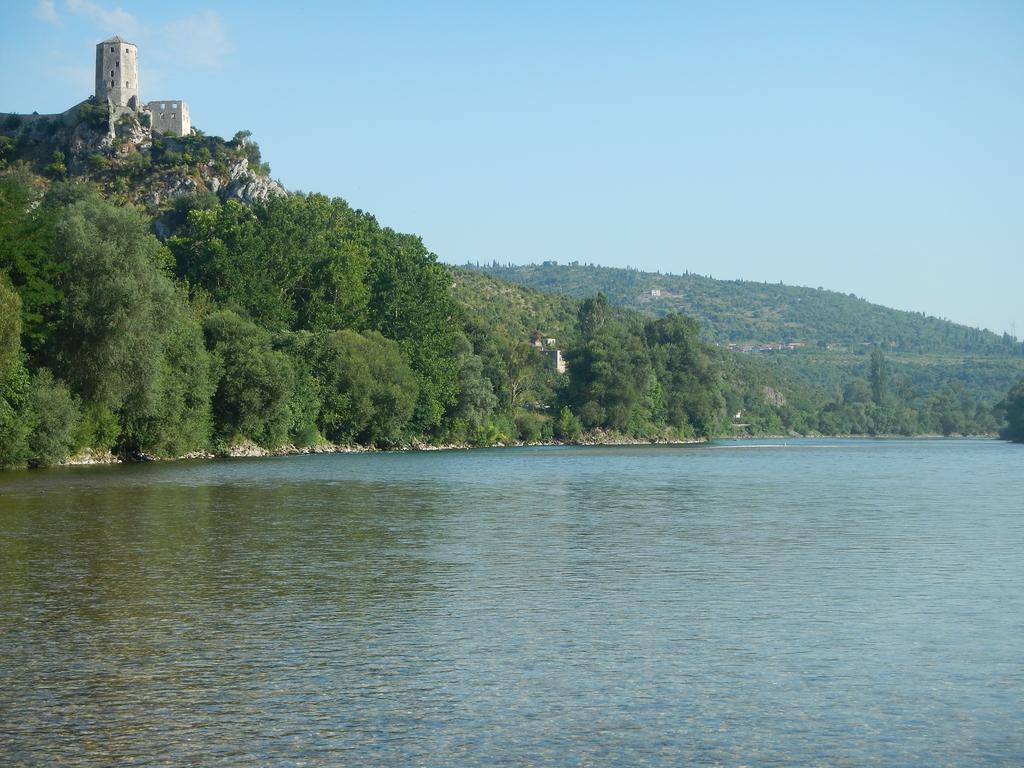 Riverside Guesthouse Pocitelj Dış mekan fotoğraf