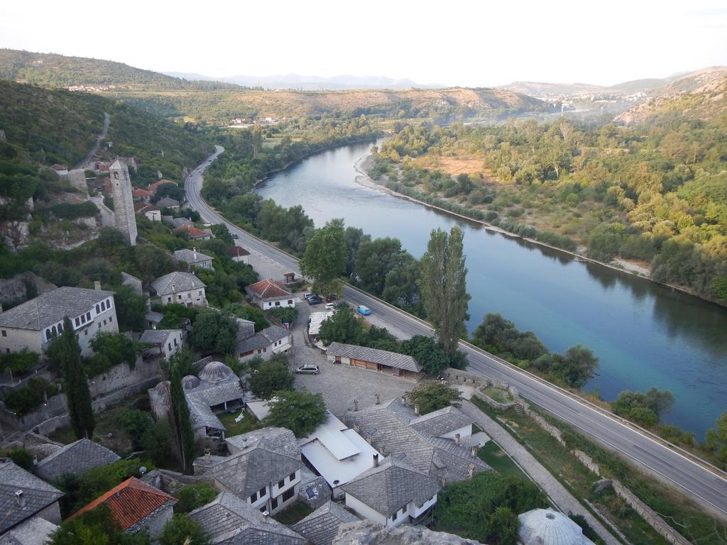 Riverside Guesthouse Pocitelj Dış mekan fotoğraf