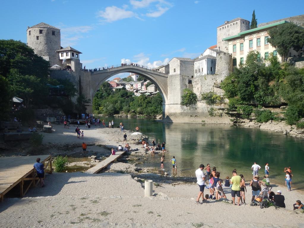 Riverside Guesthouse Pocitelj Dış mekan fotoğraf