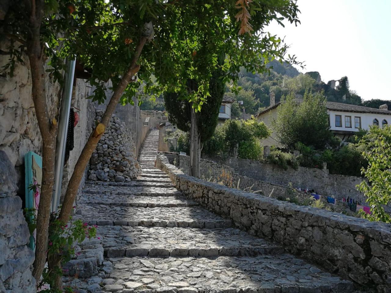 Riverside Guesthouse Pocitelj Dış mekan fotoğraf