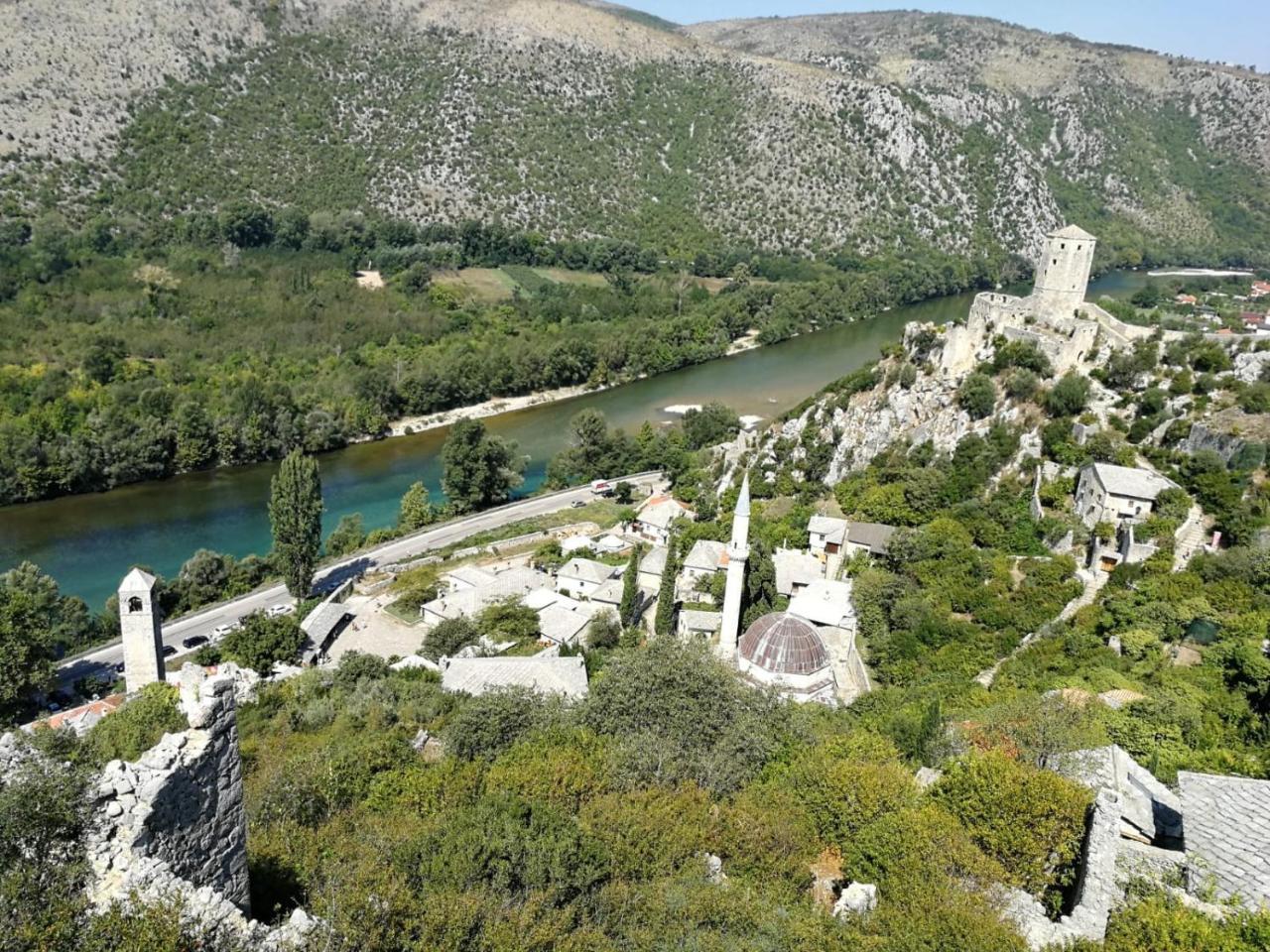 Riverside Guesthouse Pocitelj Dış mekan fotoğraf