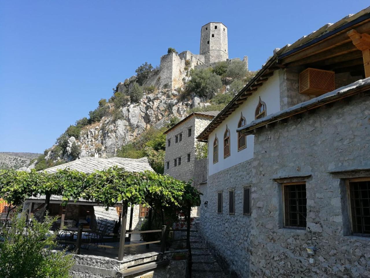 Riverside Guesthouse Pocitelj Dış mekan fotoğraf