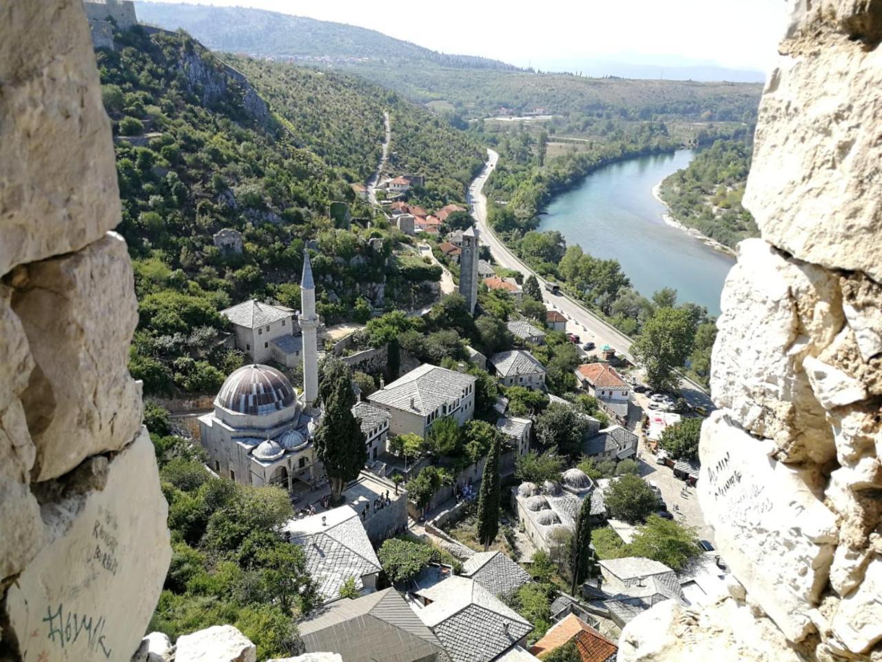 Riverside Guesthouse Pocitelj Dış mekan fotoğraf